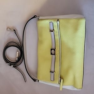 Kate spade new york yellow purse